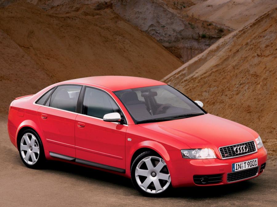  Audi S4 Sedan (B6, 8E) 2003 года  (фото 18 из 18)